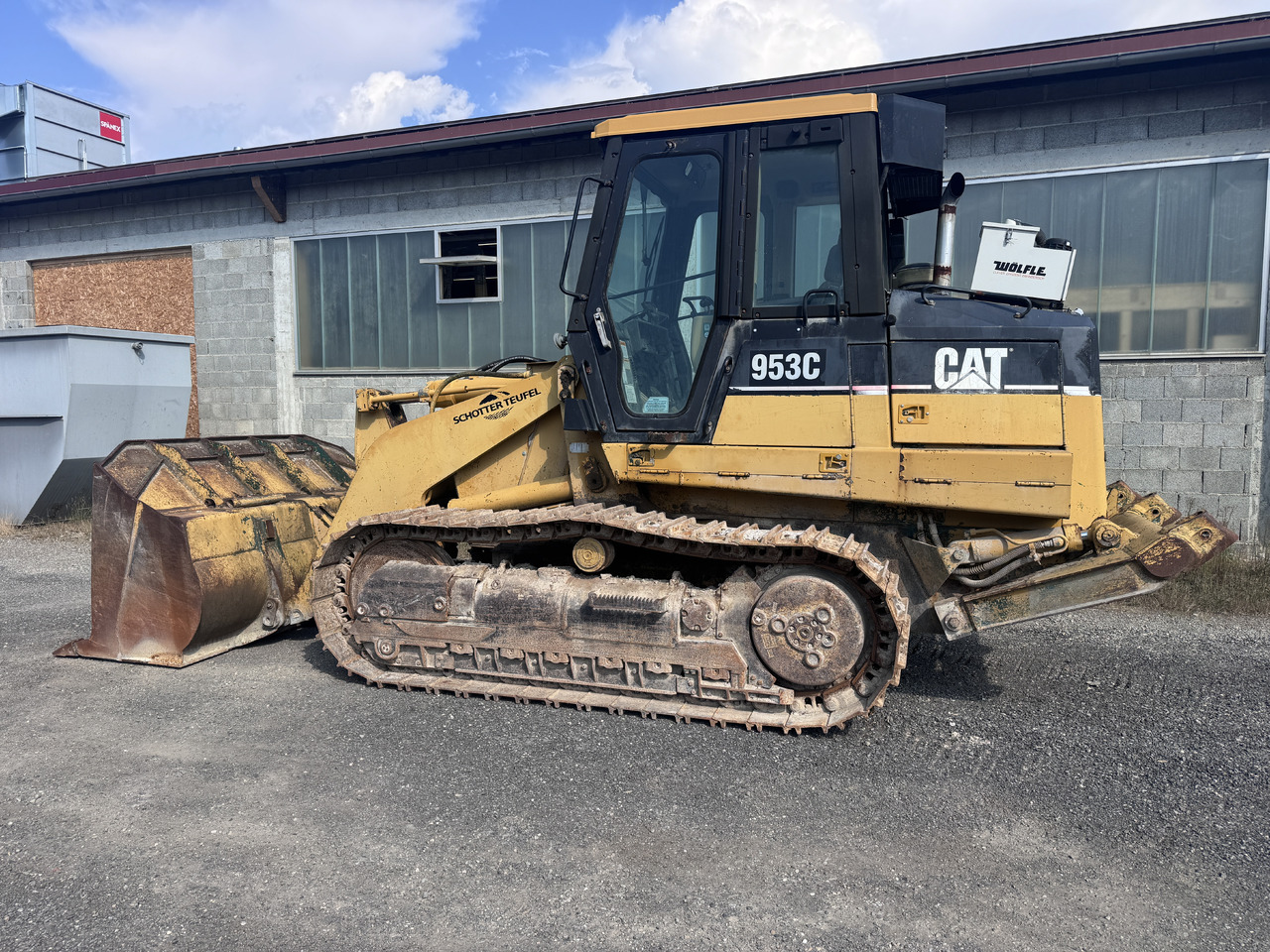 CATERPILLAR 953 C - Laderaupe: das Bild 2 CATERPILLAR 953 C - Laderaupe: das Bild 2