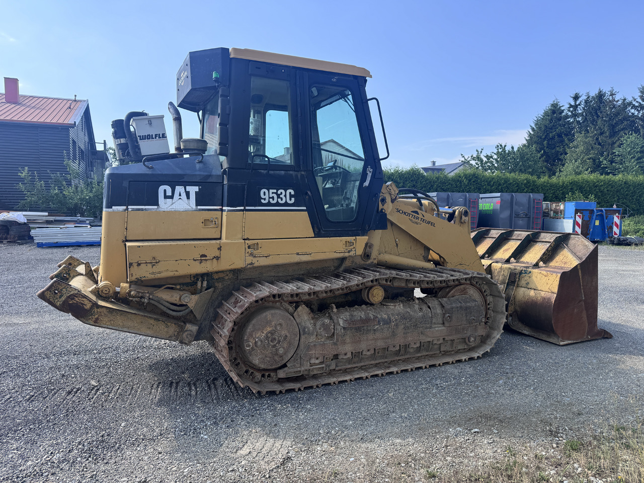 CATERPILLAR 953 C - Laderaupe: das Bild 5 CATERPILLAR 953 C - Laderaupe: das Bild 5