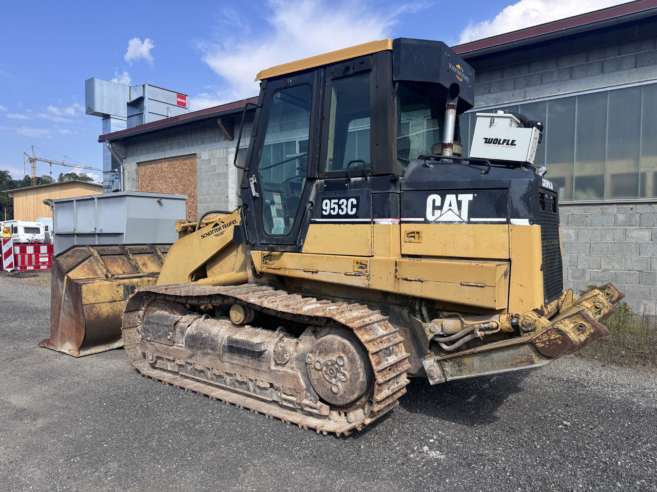 CATERPILLAR 953 C - Laderaupe: das Bild 3 CATERPILLAR 953 C - Laderaupe: das Bild 3