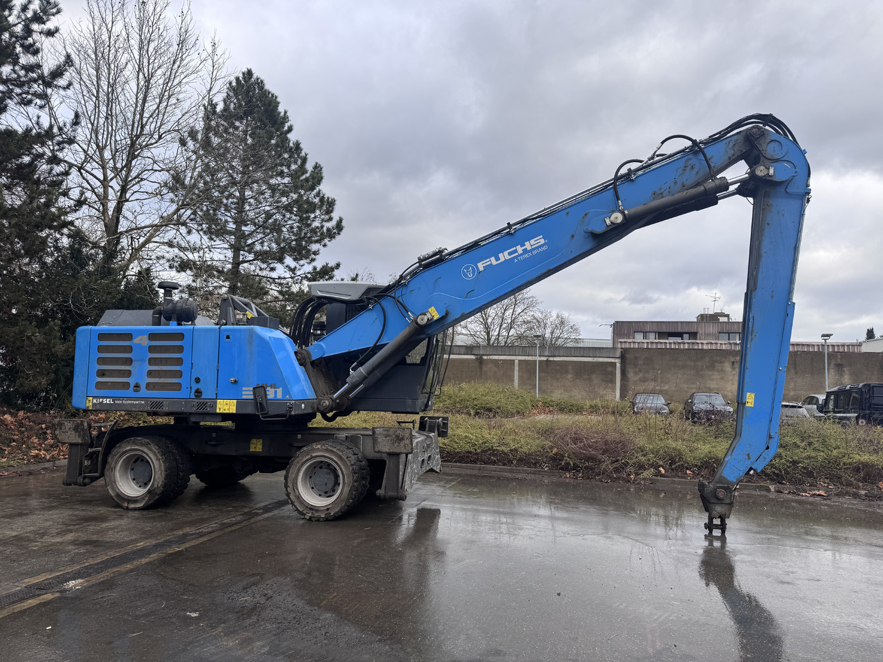 FUCHS MHL 331 F - Umschlagbagger: das Bild 3 FUCHS MHL 331 F - Umschlagbagger: das Bild 3