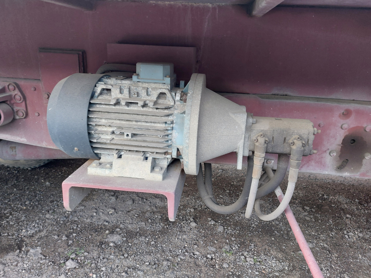 Wumag Mercedes 1414, 400V Wumag WT220 hydraulik - Leasing Wumag Mercedes 1414, 400V Wumag WT220 hydraulik: das Bild 14
