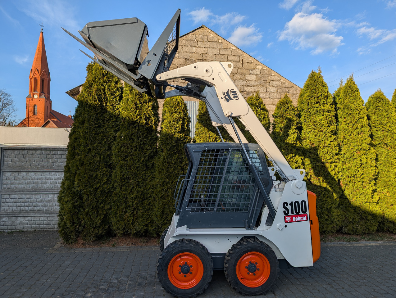 BOBCAT S100 - Kompaktlader: das Bild 3 BOBCAT S100 - Kompaktlader: das Bild 3