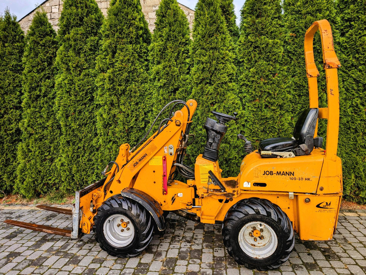 JOBMANN 100-30 HK - Baumaschine: das Bild 1 JOBMANN 100-30 HK - Baumaschine: das Bild 1