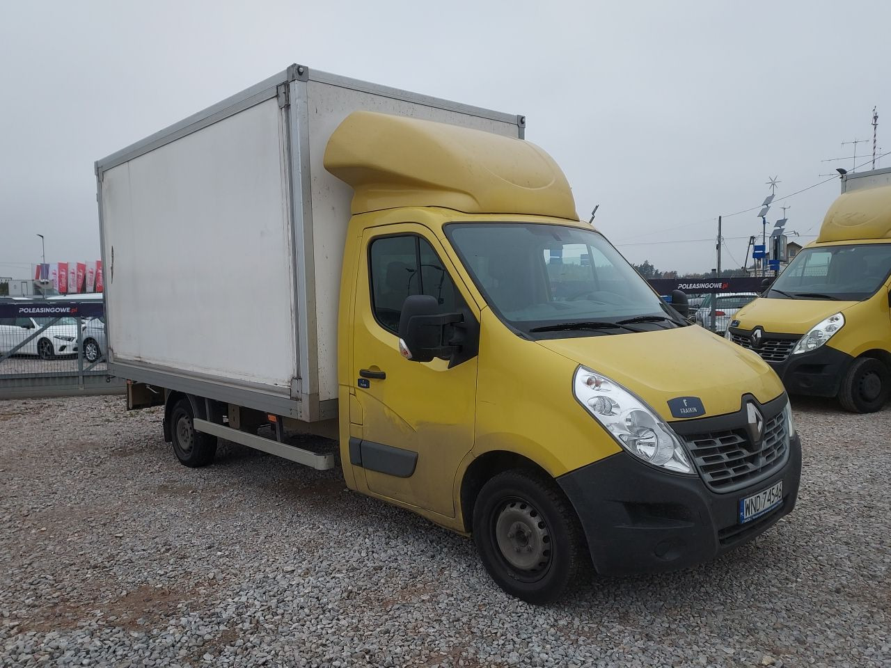 RENAULT MASTER - Koffer Transporter: das Bild 4 RENAULT MASTER - Koffer Transporter: das Bild 4