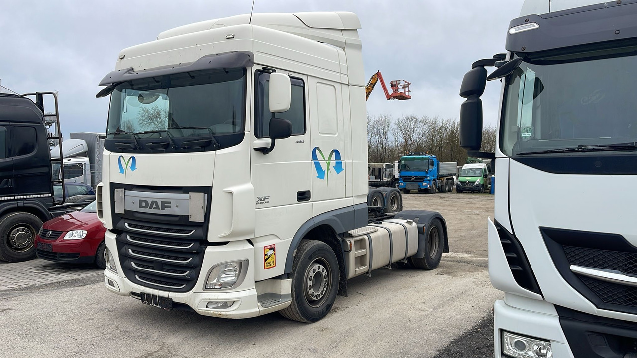 Sattelzugmaschine DAF XF 460 FT Retarder * Klima * EURO 6: das Bild 11