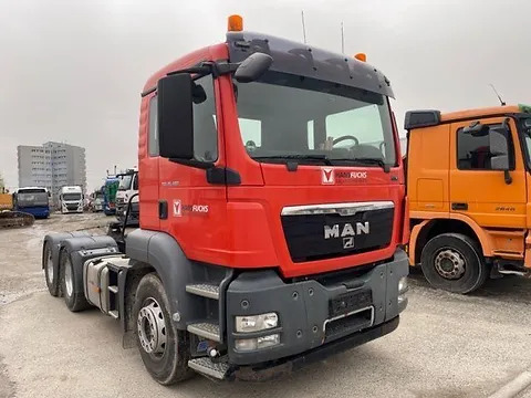 MAN TGS 26.480 FSA / 6x4 BLS - Sattelzugmaschine: das Bild 1 MAN TGS 26.480 FSA / 6x4 BLS - Sattelzugmaschine: das Bild 1