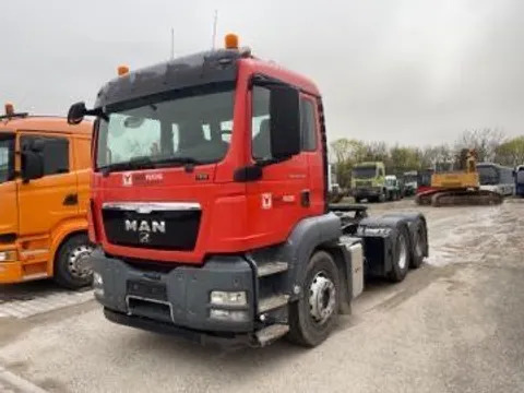 MAN TGS 26.480 FSA / 6x4 BLS - Sattelzugmaschine: das Bild 2 MAN TGS 26.480 FSA / 6x4 BLS - Sattelzugmaschine: das Bild 2