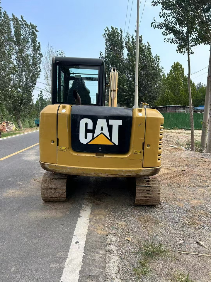 CATERPILLAR 306E2 - Kettenbagger: das Bild 3 CATERPILLAR 306E2 - Kettenbagger: das Bild 3