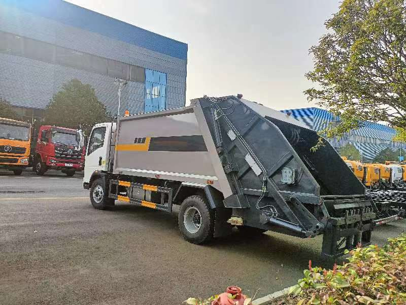 Sinotruk Howo new truck - Müllwagen: das Bild 2 Sinotruk Howo new truck - Müllwagen: das Bild 2