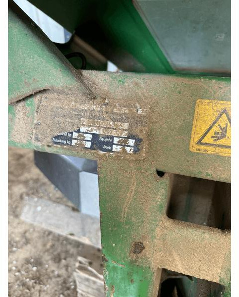 AMAZONE NOVIX - Düngerstreuer: das Bild 4 AMAZONE NOVIX - Düngerstreuer: das Bild 4