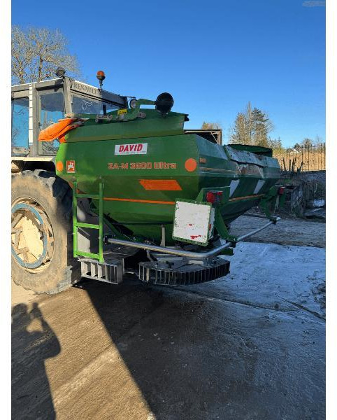 AMAZONE ZAM ULTRA - Düngerstreuer: das Bild 2 AMAZONE ZAM ULTRA - Düngerstreuer: das Bild 2