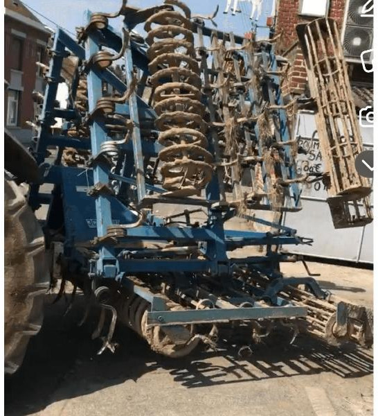 DEHONDT PCR600 - Technik für Bodenbearbeitung: das Bild 1 DEHONDT PCR600 - Technik für Bodenbearbeitung: das Bild 1