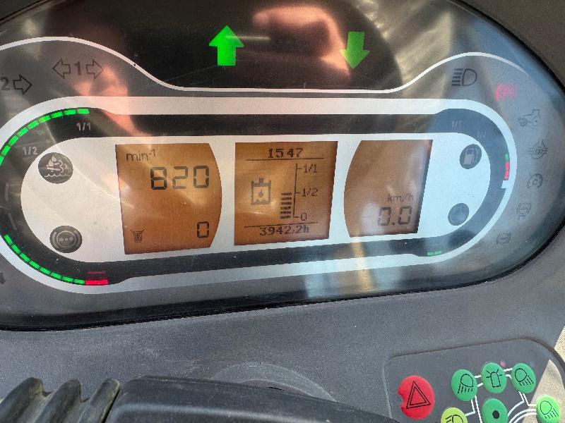 Traktor FENDT 722 POWER: das Bild 11