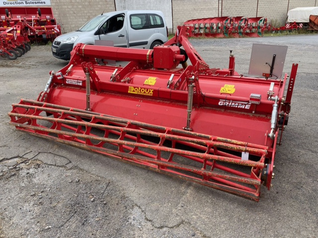 GRIMME GF 400 - Kartoffeltechnik: das Bild 4 GRIMME GF 400 - Kartoffeltechnik: das Bild 4