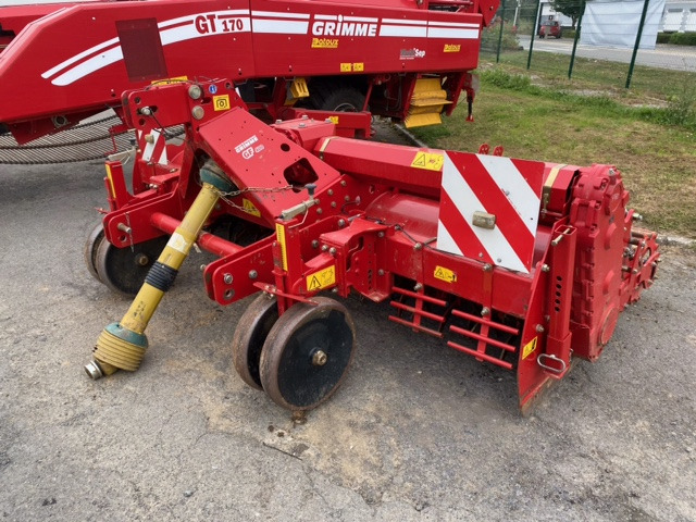 GRIMME GF 400 - Kartoffeltechnik: das Bild 1 GRIMME GF 400 - Kartoffeltechnik: das Bild 1