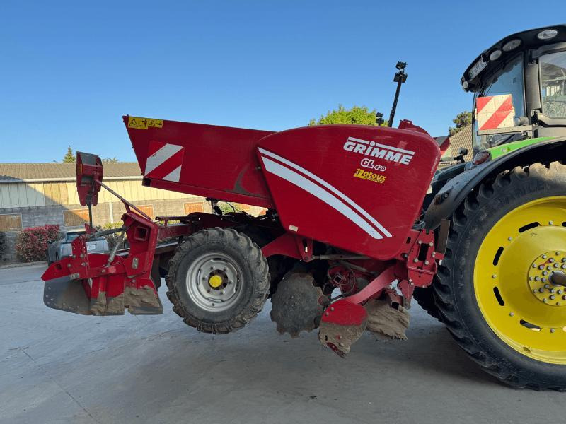 GRIMME GL420 - Kartoffellegemaschine: das Bild 4 GRIMME GL420 - Kartoffellegemaschine: das Bild 4