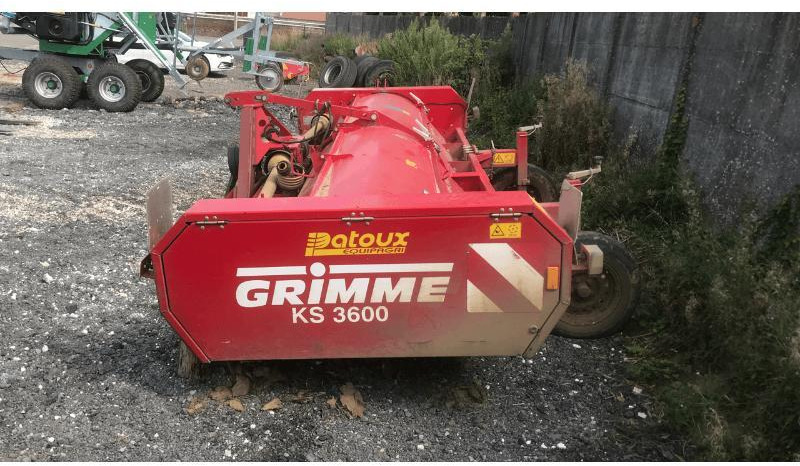 GRIMME KS3600 - Kartoffeltechnik: das Bild 2 GRIMME KS3600 - Kartoffeltechnik: das Bild 2