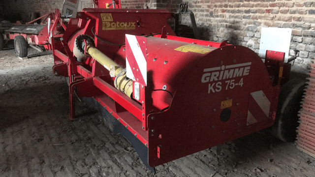 GRIMME KS75/4 - Kartoffeltechnik: das Bild 2 GRIMME KS75/4 - Kartoffeltechnik: das Bild 2