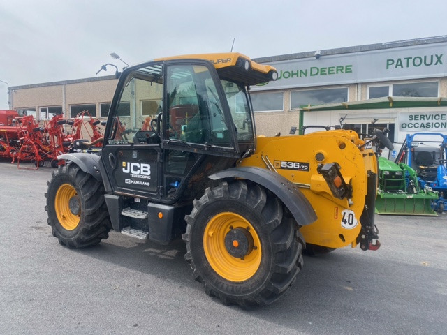 JCB 536-70 AGRISUPER - Teleskoplader: das Bild 4 JCB 536-70 AGRISUPER - Teleskoplader: das Bild 4