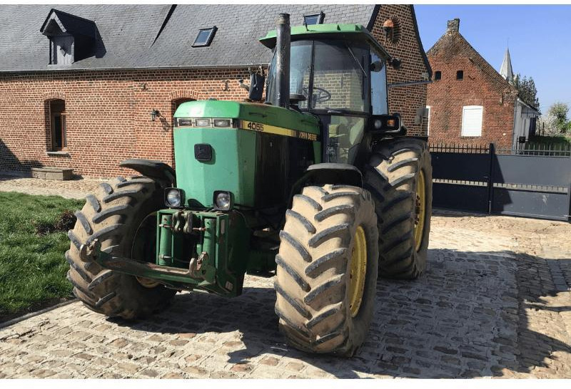 JOHN DEERE 4055 - Traktor: das Bild 1 JOHN DEERE 4055 - Traktor: das Bild 1