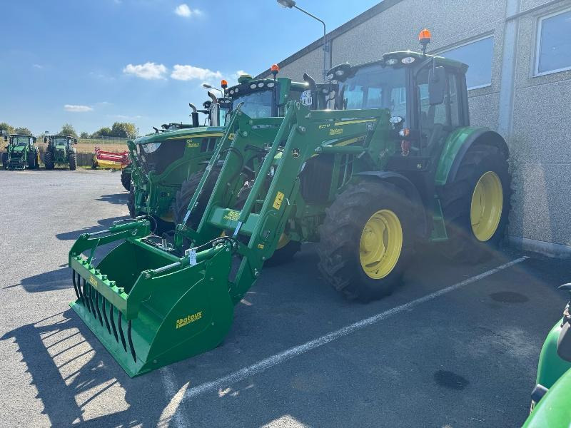 JOHN DEERE 6100M - Traktor: das Bild 1 JOHN DEERE 6100M - Traktor: das Bild 1