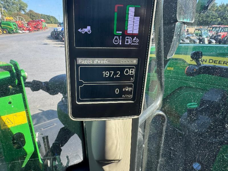 JOHN DEERE 6100M - Traktor: das Bild 3 JOHN DEERE 6100M - Traktor: das Bild 3