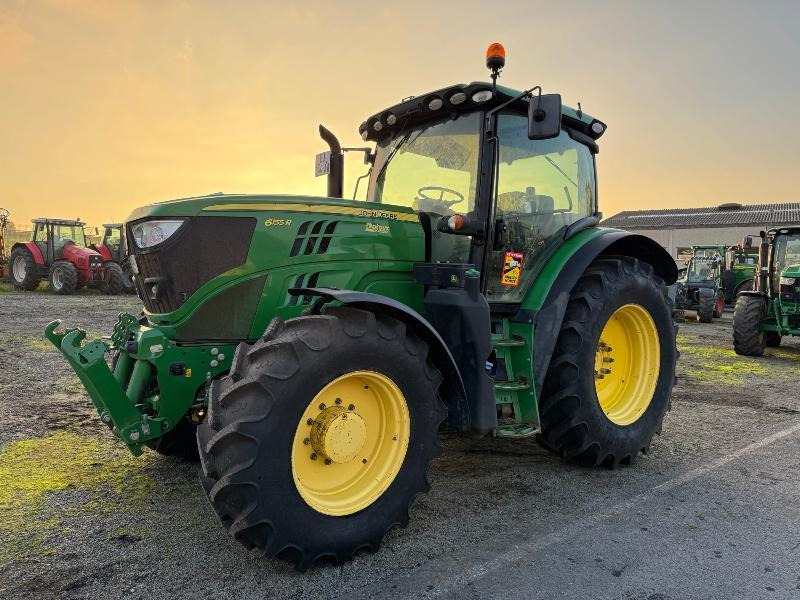 JOHN DEERE 6155R - Traktor: das Bild 1 JOHN DEERE 6155R - Traktor: das Bild 1