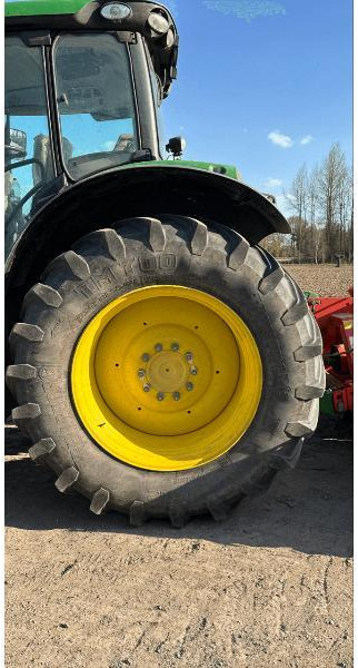 Traktor JOHN DEERE 6195R: das Bild 8 Traktor JOHN DEERE 6195R: das Bild 8