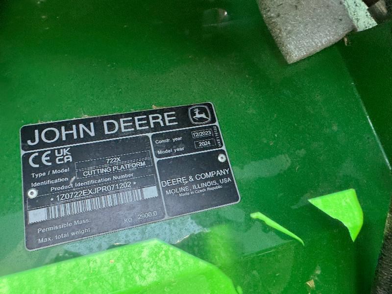 JOHN DEERE T550 - Leasing JOHN DEERE T550: das Bild 10