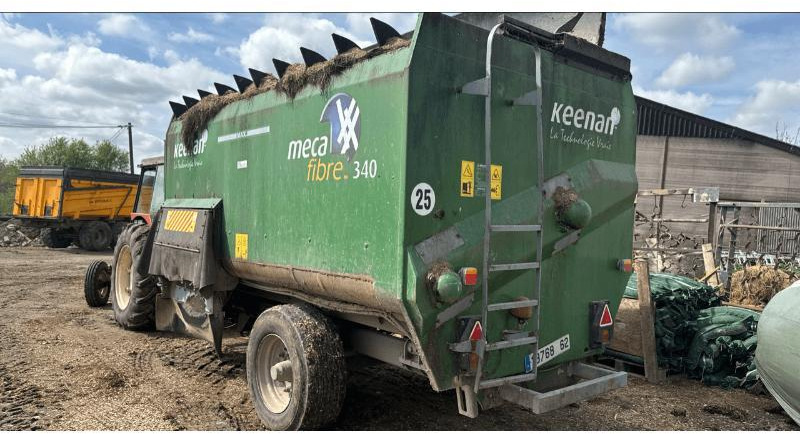 KEENAN MECAFIBRE 340 - Futtermischwagen: das Bild 3 KEENAN MECAFIBRE 340 - Futtermischwagen: das Bild 3
