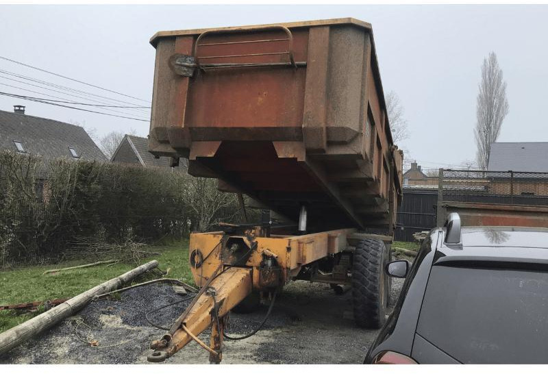 KNAPICK 12 TONNES - Landwirtschaftlicher Anhänger: das Bild 1 KNAPICK 12 TONNES - Landwirtschaftlicher Anhänger: das Bild 1