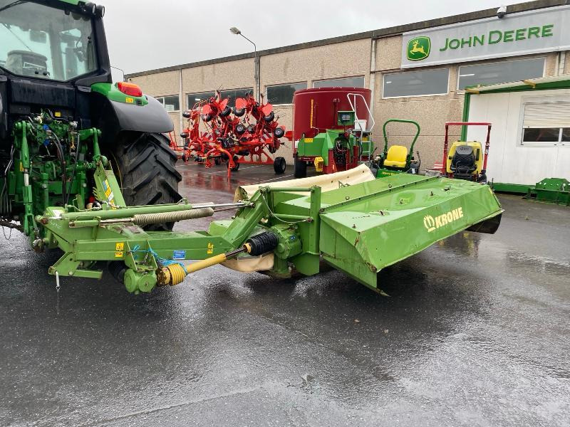 KRONE 320 CV - Mähwerk: das Bild 2 KRONE 320 CV - Mähwerk: das Bild 2