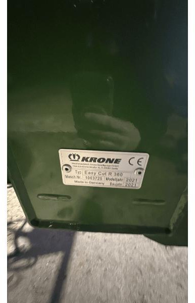 KRONE EASY CUT 360 - Mähwerk: das Bild 4 KRONE EASY CUT 360 - Mähwerk: das Bild 4