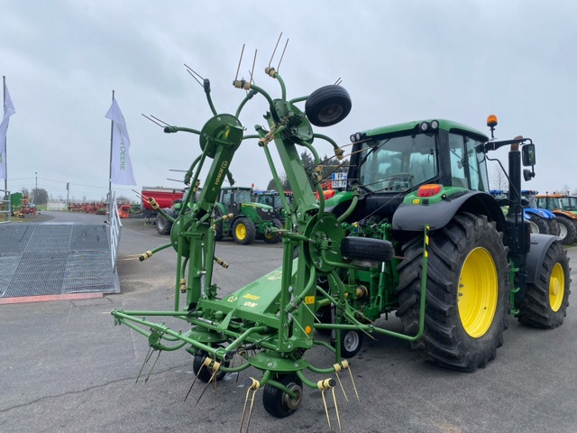 KRONE KW6.72 - Heuwender/ Wenderechen: das Bild 4 KRONE KW6.72 - Heuwender/ Wenderechen: das Bild 4