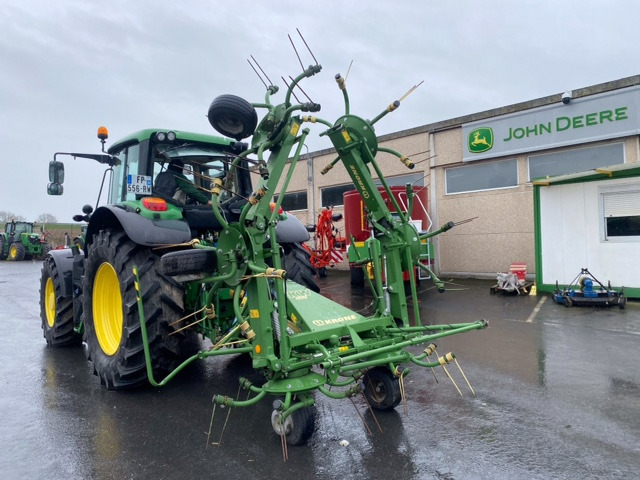 KRONE KW6.72 - Heuwender/ Wenderechen: das Bild 3 KRONE KW6.72 - Heuwender/ Wenderechen: das Bild 3