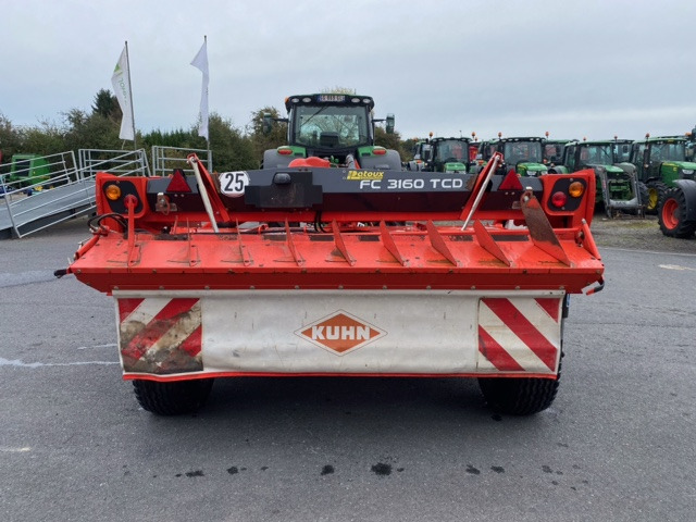 KUHN FC 3160 TCD - Mähwerk: das Bild 3 KUHN FC 3160 TCD - Mähwerk: das Bild 3