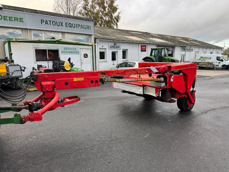 KUHN FC250 - Mähwerk: das Bild 1 KUHN FC250 - Mähwerk: das Bild 1