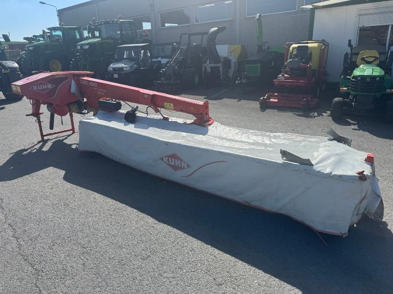 KUHN GMD4010 - Mähwerk: das Bild 2 KUHN GMD4010 - Mähwerk: das Bild 2