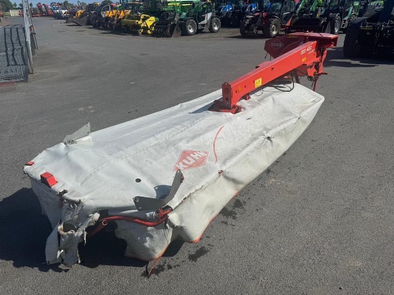 KUHN GMD4010 - Mähwerk: das Bild 3 KUHN GMD4010 - Mähwerk: das Bild 3