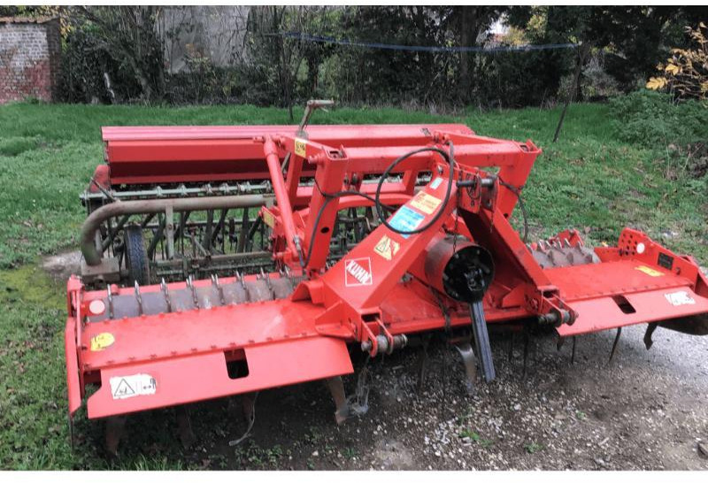 KUHN HR302 + NODET - Säkombination: das Bild 1 KUHN HR302 + NODET - Säkombination: das Bild 1