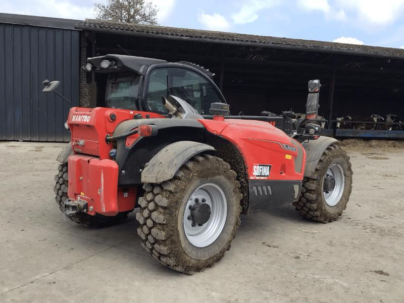 MANITOU MLT 741 140 V+ - Teleskoplader: das Bild 3 MANITOU MLT 741 140 V+ - Teleskoplader: das Bild 3