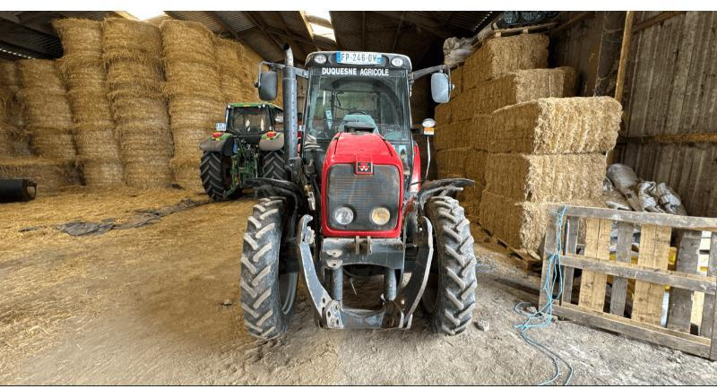MASSEY-FERGUSON 5460 - Traktor: das Bild 5 MASSEY-FERGUSON 5460 - Traktor: das Bild 5
