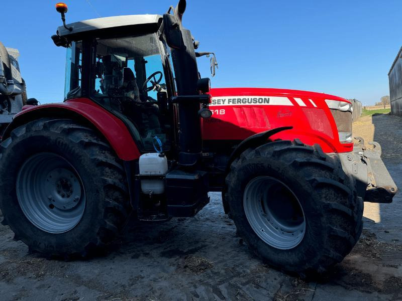 MASSEY-FERGUSON 7618 DYNA6 - Traktor: das Bild 2 MASSEY-FERGUSON 7618 DYNA6 - Traktor: das Bild 2