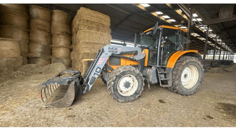 RENAULT ARES 616 RZ - Traktor: das Bild 1 RENAULT ARES 616 RZ - Traktor: das Bild 1