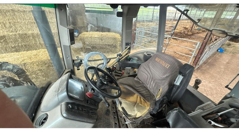 RENAULT ARES 616 RZ - Traktor: das Bild 5 RENAULT ARES 616 RZ - Traktor: das Bild 5