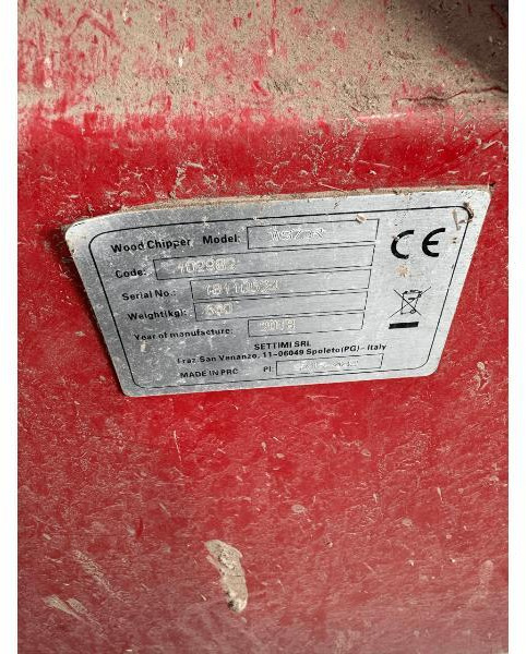 SETTIMI WS72R - Holzschredder: das Bild 3 SETTIMI WS72R - Holzschredder: das Bild 3