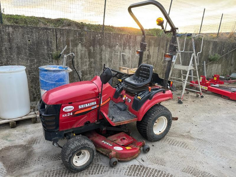 SHIBAURA SX24 - Rasenmäher: das Bild 1 SHIBAURA SX24 - Rasenmäher: das Bild 1