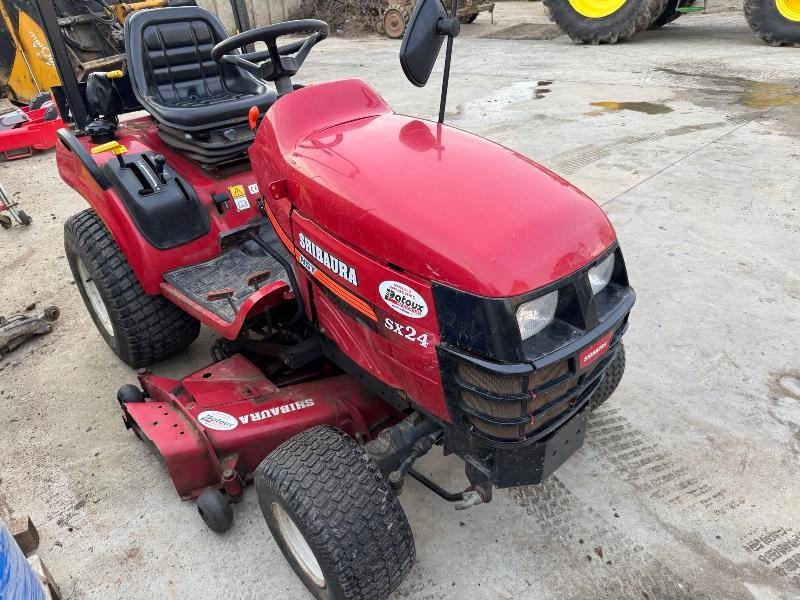 SHIBAURA SX24 - Rasenmäher: das Bild 3 SHIBAURA SX24 - Rasenmäher: das Bild 3