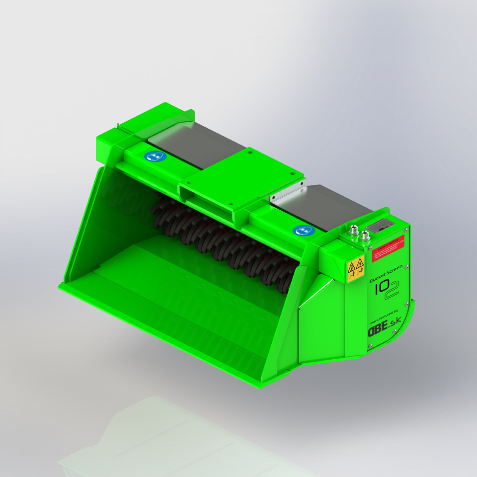 DB Engineering BucketScreen BS-10/2 - Sortierschaufel: das Bild 2 DB Engineering BucketScreen BS-10/2 - Sortierschaufel: das Bild 2