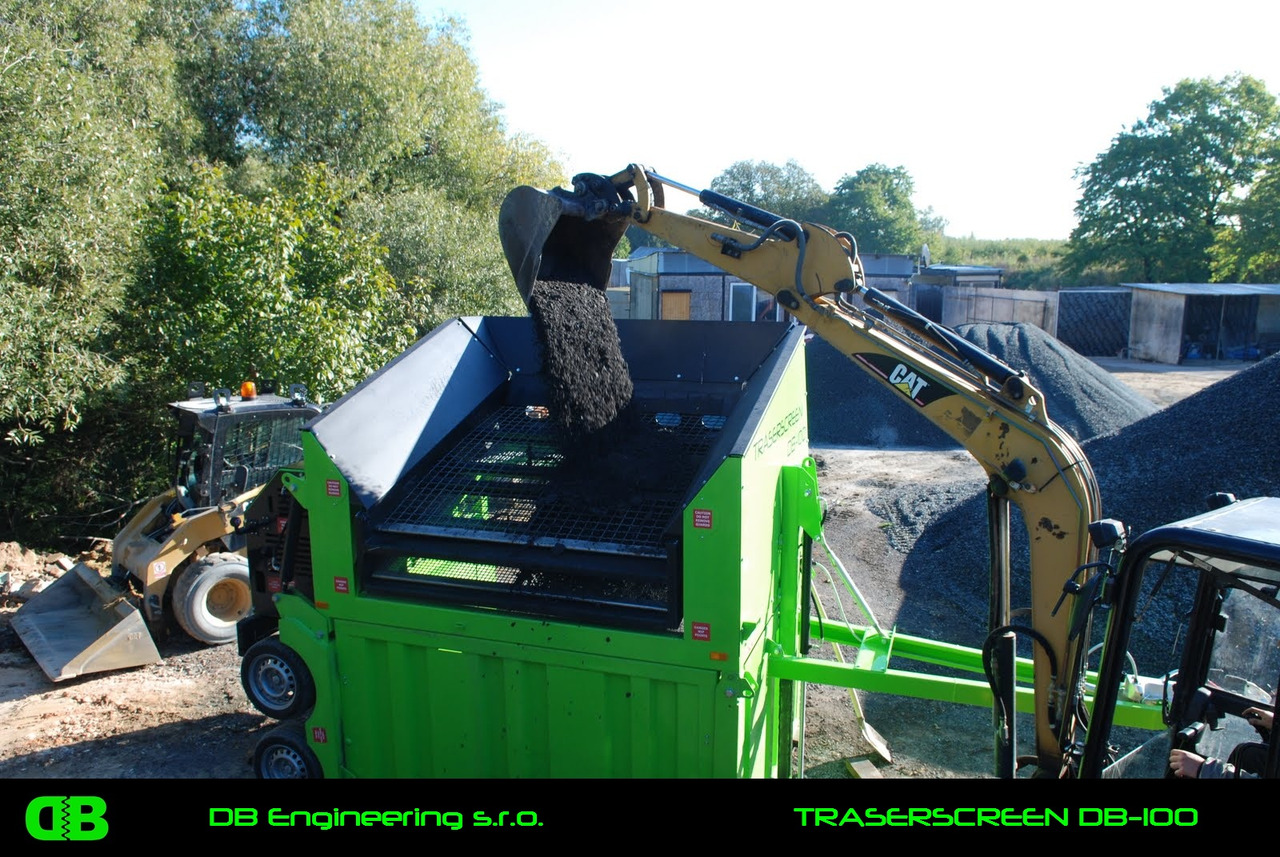 NEU: Siebmaschine DB Engineering TraserScreen DB-100: das Bild 8